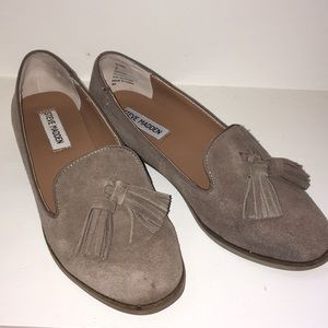 Steve Madden tassel loafers
